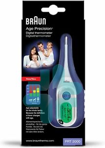 Braun s Age Precision Digital Thermometer