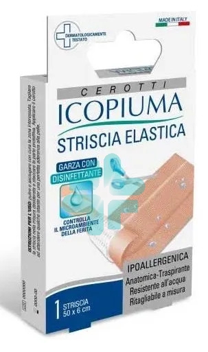 Cerotto Icopiuma Strisc Ela 50x6