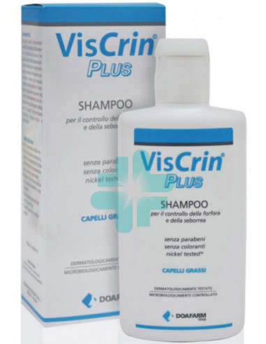 Viscrin Plus Shampoo Antiforfora