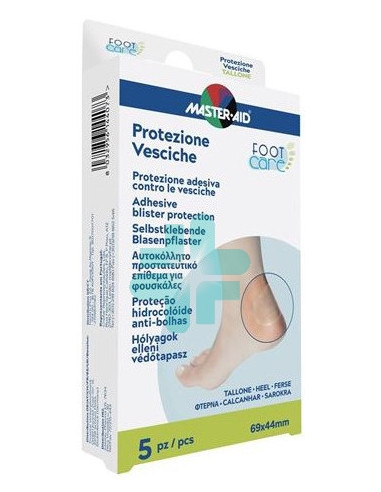 M-aid Vesciche Prot Tallone5pz
