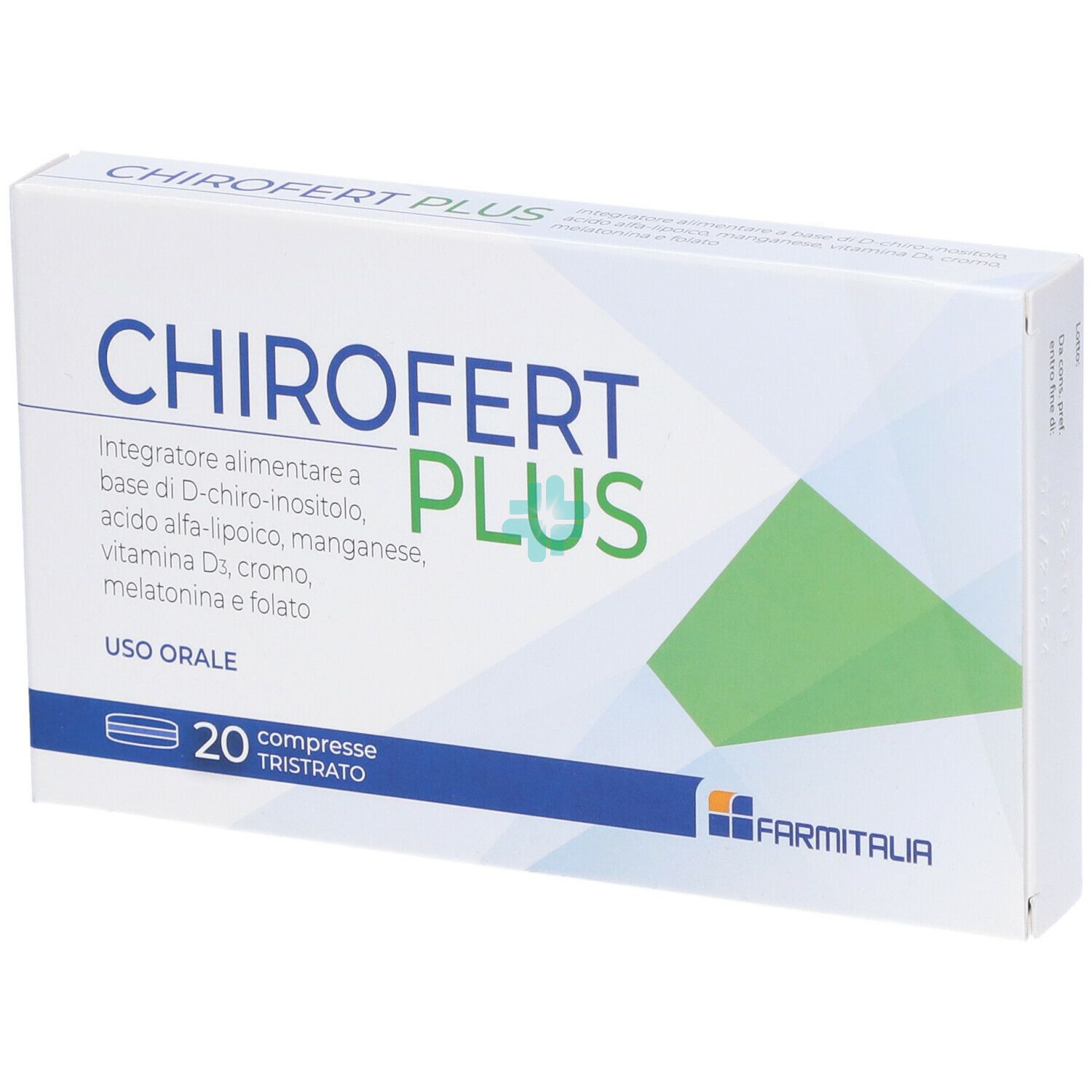 Chirofert Plus 20cpr Tristrato