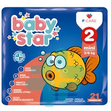 Babystar 3/6kg T2 21pz