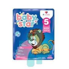 Babystar 12/25kg T5 16pz