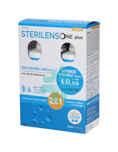 Sterilens One Plus 380ml Bipac