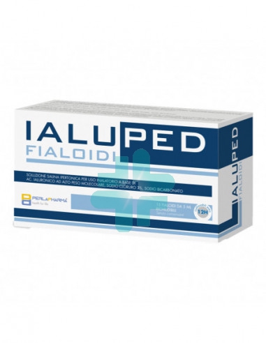 Ialuped Soluzione Salina Ipertonica 15 Fialoidi 5ml