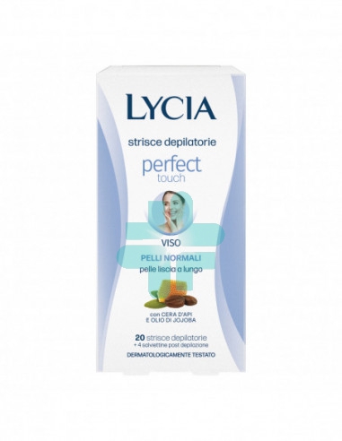 Lycia 20 Strisce Viso Perfect touch