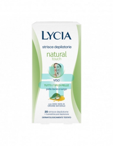 Lycia 20 Strisce Viso Natural touch