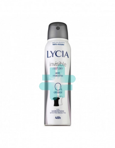 Lycia Spray Invisible Fast Dry