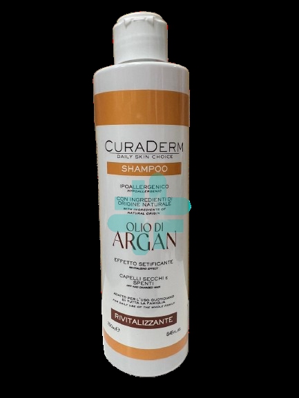 Curaderm Shampoo Olio Argan 250ml