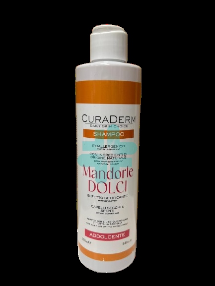 Curaderm Shampoo Mandorle Dolci 250ml