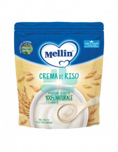 Mellin Crema Riso 200g