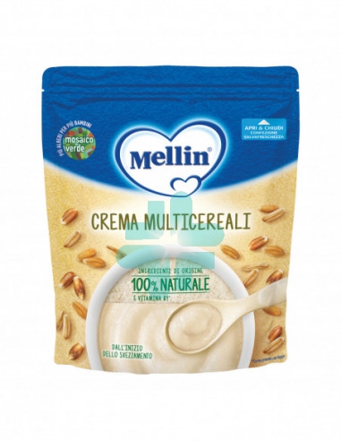 Mellin Crema Multicereali 200g