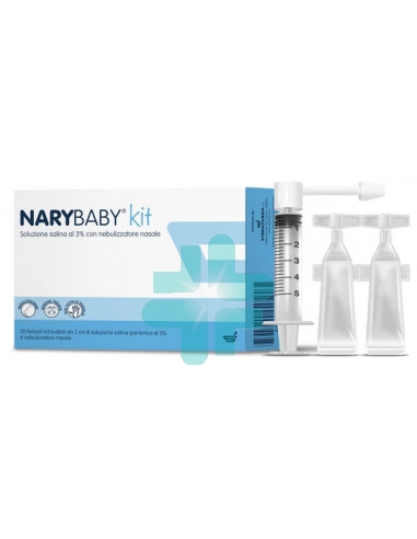 Nary Baby Kit Sol Sal 3%+nebul