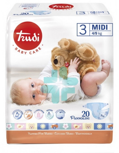 Trudi Baby C Pann Bb Midi4/9kg