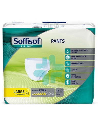 Soffisof Air Dry Pants Ex L14p