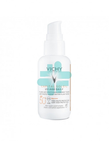 Capital Uv-age Tinted 50+ 40ml