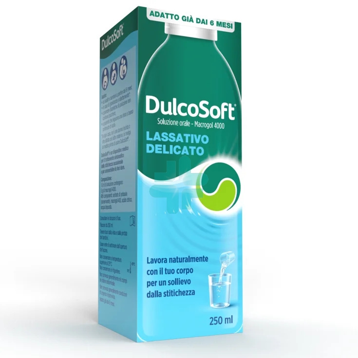 Dulcosoft Soluzione Orale250ml