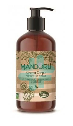 Mandorli Crema Corpo 500ml