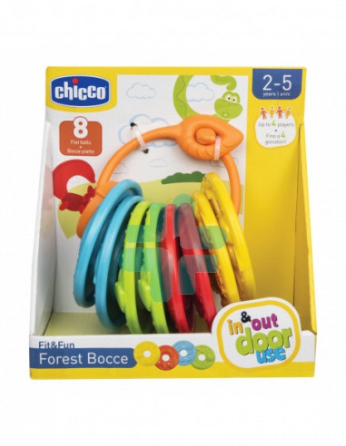 Chicco Gioco Le Bocce Bosco