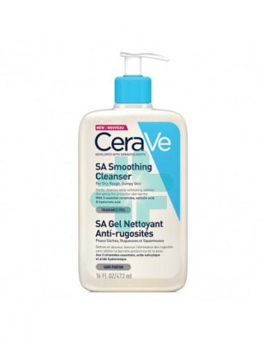 Cerave Sa Detergente Levigante 473ml