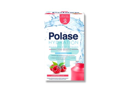 Polase Hydration Lampone12bust