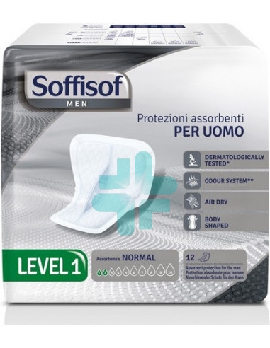 Soffisof Men Level 1 12pz