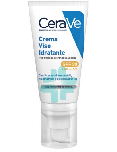 Cerave Crema Viso Idratante Spf30