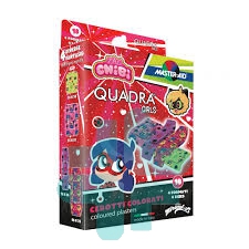 M-aid Quadra Girl Lady Bug 18p