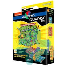 M-aid Quadra Boys Ninja Tur18p