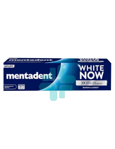 Mentadent Dentifricio White Now