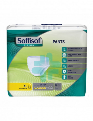 Soffisof Air Dry Pants Ex Xl