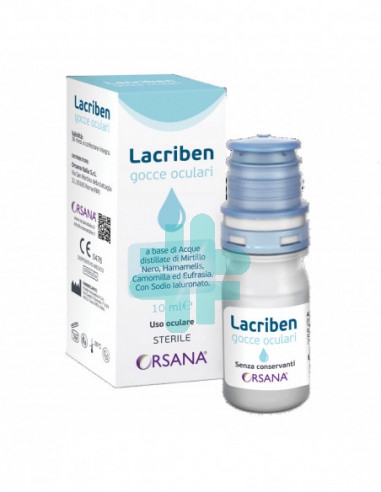 Lacriben Gocce Oculari 10ml