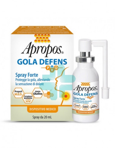 Apropos Gola Defens Pro Spray Forte 20ml