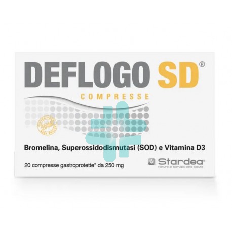 Deflogo Sd 20cpr Gastroprot