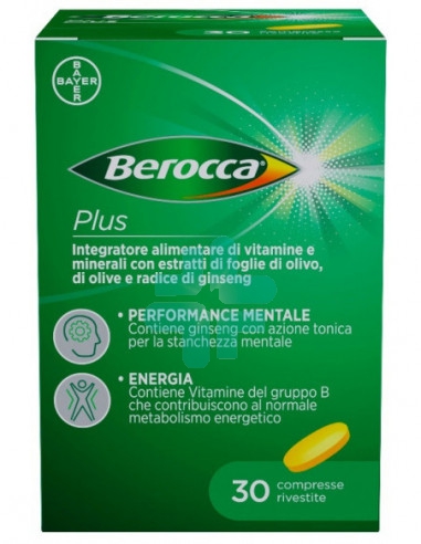 Berocca Plus 30cpr