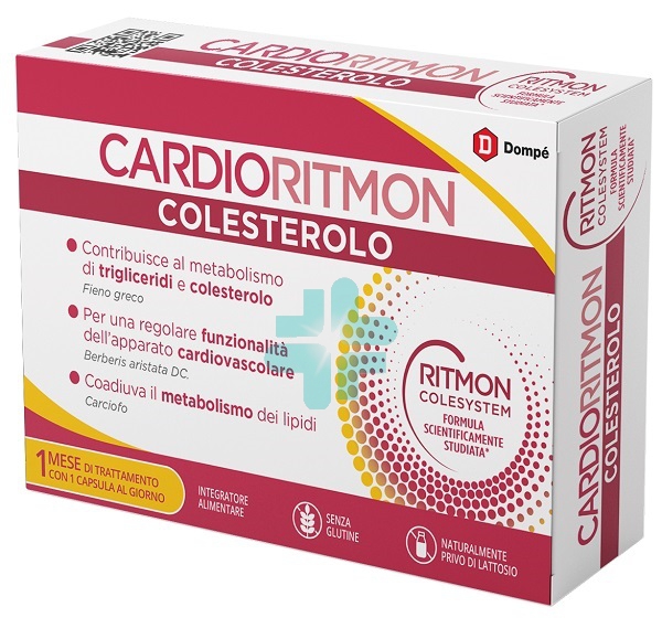 Cardioritmon Colesterolo 30cps