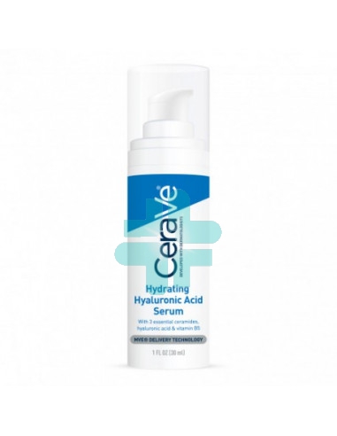 Cerave Siero Idratante Viso Con Acido Ialuronico 30ml