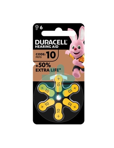 Duracell Easy Tab 10 Giallo