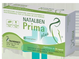 Natalben Prima Plus 30cps