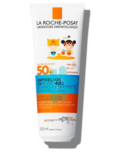 Anthelios Latte Uvmune Bambini 50  250ml
