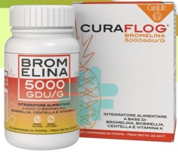 Curalife Curaflog Bromel 20cpr