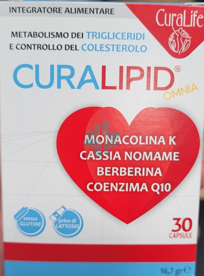 Curalife Curalipid Omnia 30cps