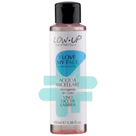 Lowup Acqua Micellare Detergente idratante Viso Occhi Labbra