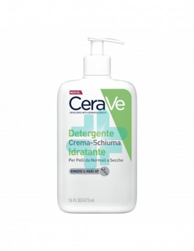 Cerave Detergente Crema schiuma Idratante 473ml
