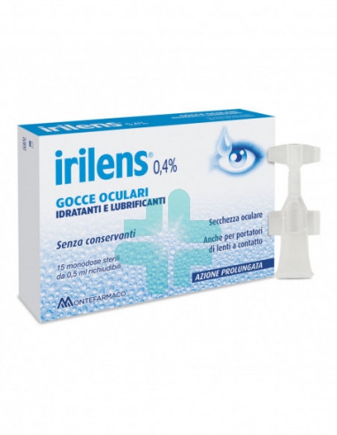 Irilens Gocce Oculari 10fl