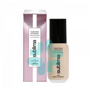 Sublima MakeUp Fondotinta 4.2 Medio