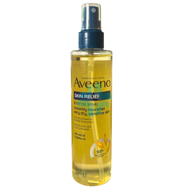 Aveeno Skin Relief Olio Corpo