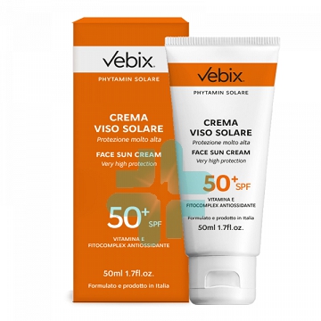 Vebix Phytamin Crema Solare Viso 50 
