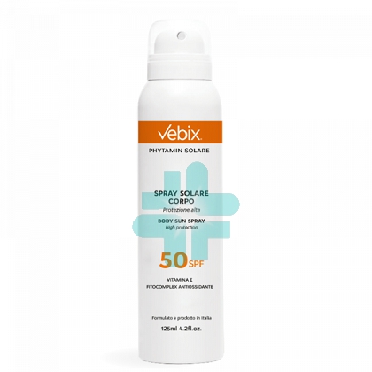 Vebix Phytamin Spray Solare Corpo Spf50