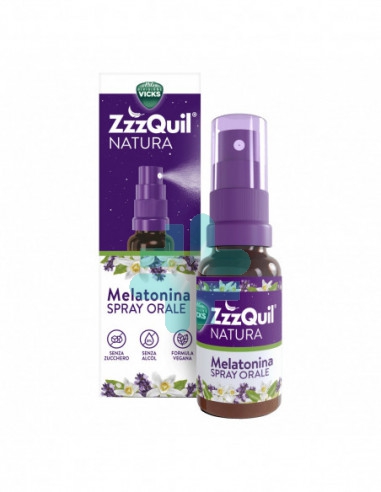 Vicks Zzzquil Natura Spray30ml